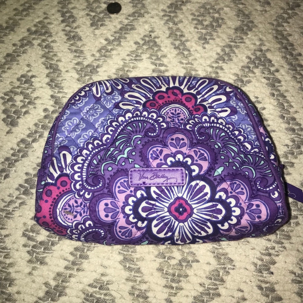 Vera Bradley Makeup Bag